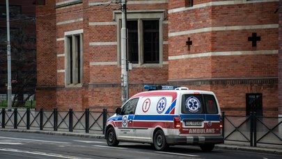 Koszmarny wypadek w Gnieźnie. Maszyna wciągnęła rękę mężczyzny