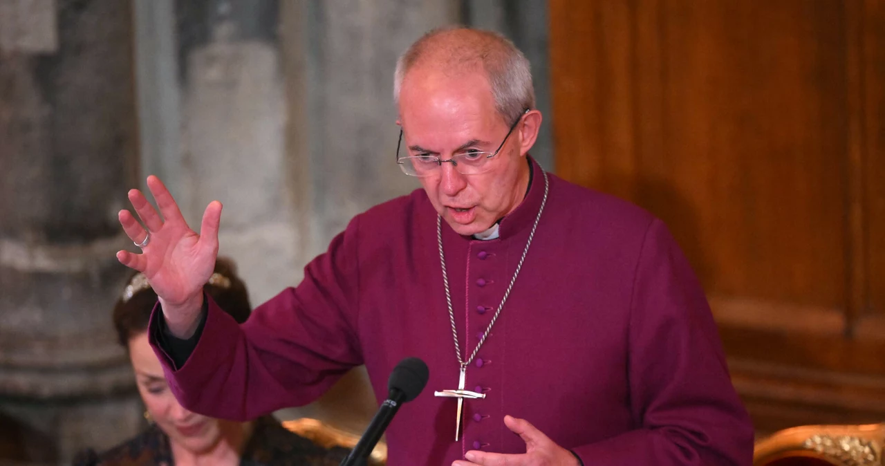 Arcybiskup Justin Welby 