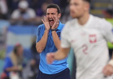 Trener Argentyny: To nasza zasługa, że Polska tak wyglądała