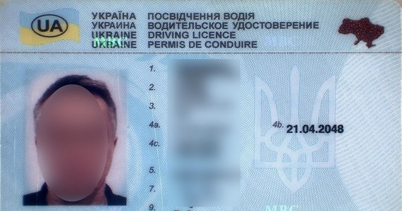 Na drogowym przejściu granicznym w Bezledach, funkcjonariusze Straży Granicznej zabezpieczyli podrobione ukraińskie prawo jazdy. Fałszywym dokumentem posłużył się obywatel Czech, który zgłosił się do odprawy granicznej.