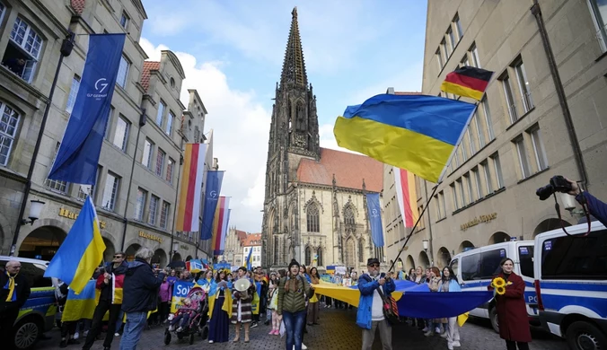 W Unii spada poparcie dla pomocy Ukrainie. Opublikowano sondaż