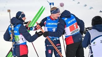 Norwegowie wygrali sztafetę 4x7,5 km, Polacy na 16. miejscu