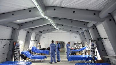 Szpitale bez prądu i wody, karetki uszkadzane na minach - krytyczna sytuacja ukraińskich medyków