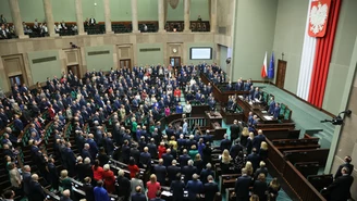 Sejm miejscem debaty? Polacy zabrali głos