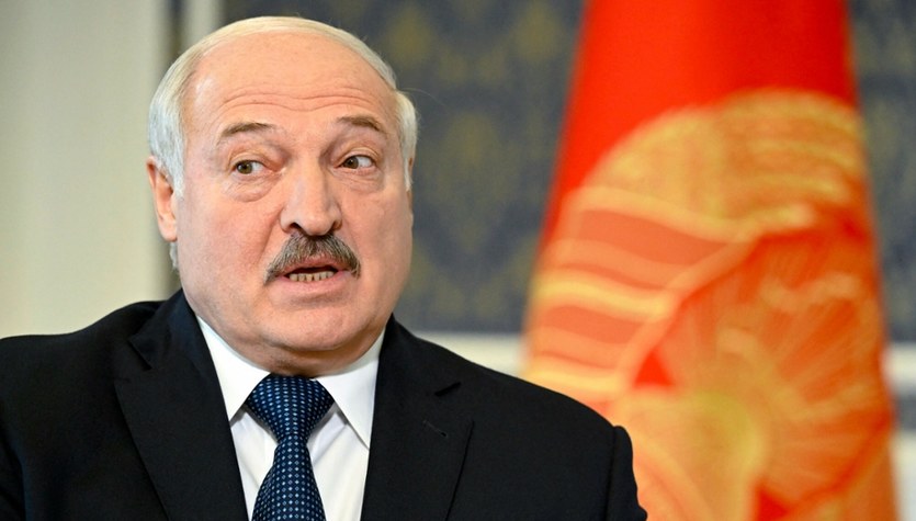 The International Red Cross suspends Belarus’ membership.  “He loses his rights as a member.”