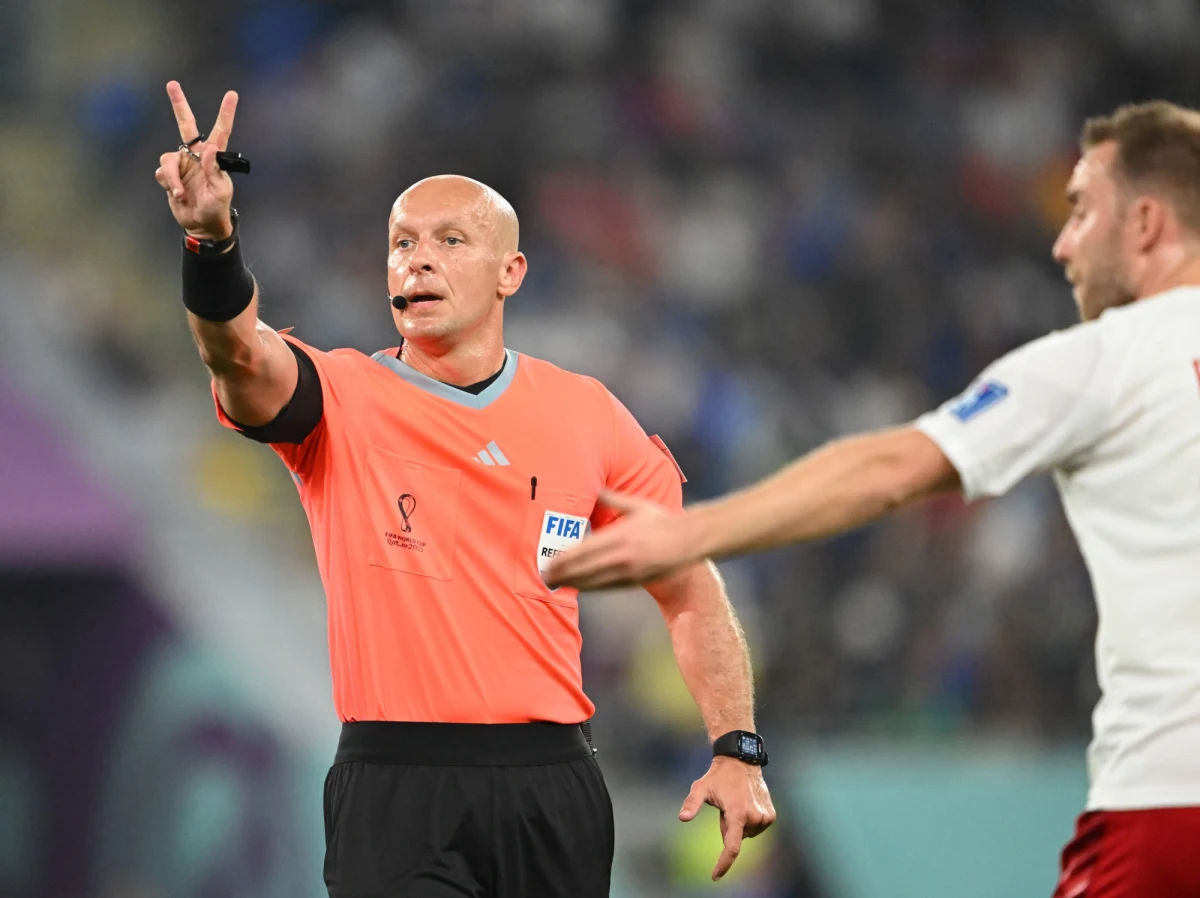 Szymon Marciniak będzie arbitrem głównym sobotniego meczu 1/8 finału piłkarskich mistrzostw świata, w którym Argentyna zagra z Australią w Ar-Rajjan. To drugi mecz Polaka na tym mundialu.