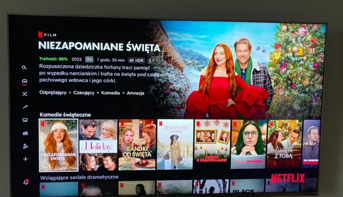 Netflix na święta, czyli co warto obejrzeć na początku grudnia. Pięć propozycji