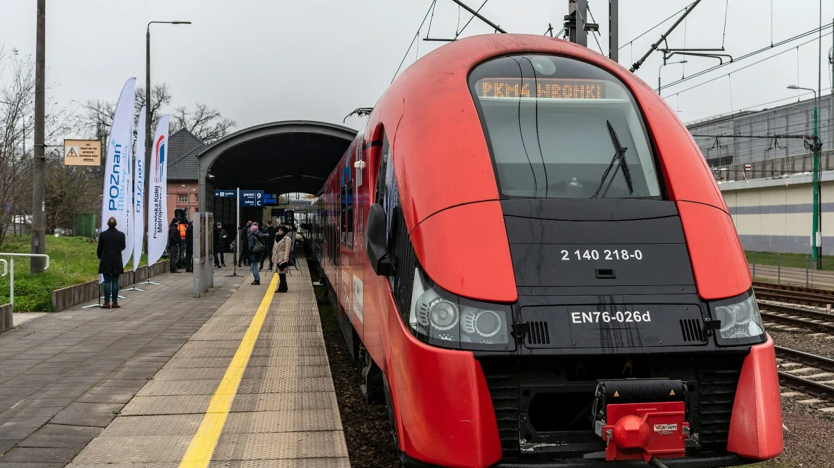 1 stycznia 2023 roku zostaną wprowadzone nowe połączenia kolejowe między Poznaniem a Wronkami. To ostatnia z dziewięciu linii funkcjonujących w ramach Poznańskiej Kolei Metropolitalnej.