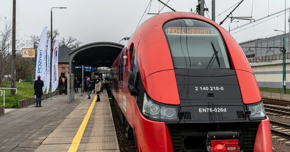 1 stycznia 2023 roku zostaną wprowadzone nowe połączenia kolejowe między Poznaniem a Wronkami. To ostatnia z dziewięciu linii funkcjonujących w ramach Poznańskiej Kolei Metropolitalnej.