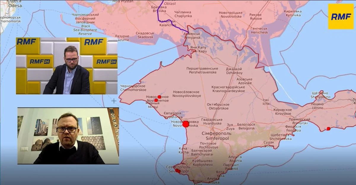 Kilkanaście miejscowości zostało minionej doby ostrzelanych przez armię Putina w obwodach Donieckim, Ługańskim i Charkowskim na wschodzie Ukrainy. Ostrzały i ciężkie walki nie słabną tam od początku Rosyjskiej inwazji na Ukrainę. Dlaczego Kreml tak intensywnie uderza w tę część kraju naszych sąsiadów? Dokąd trafią ostatecznie systemy rakietowe Patriot, których przekazanie Polsce zadeklarowali Niemcy? M.in. o tym rozmawiamy w najnowszym odcinku Rzutu na Mapę. Gościem Mateusza Chłystuna jest wiceprezes Warsaw Enterprise Institute Adam Eberhardt. 