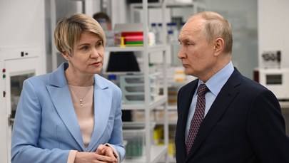 Putin spadł ze schodów i się potłukł. Czy stan zdrowia prezydenta Rosji się pogarsza?