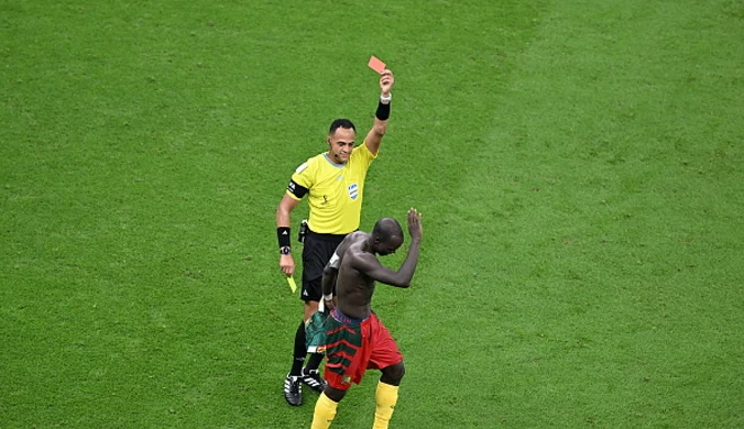 Nietypowy "wyczyn" Kameruńczyka. Przed laty zrobił to Zidane