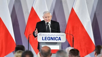 Jarosław Kaczyński: Stawka najbliższych wyborów jest wysoka