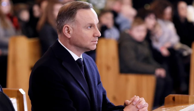 Andrzej Duda w kopalni Pniówek: To jest najtragiczniejsze miejsce