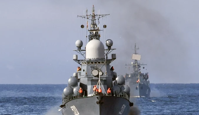 Ukraina alarmuje. Ponad 20 rosyjskich okrętów na Morzu Czarnym 
