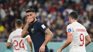 Olivier Giroud docenia Polskę. Na losowanie reaguje też Didier Deschamps