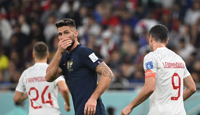 Olivier Giroud docenia Polskę. Na losowanie reaguje też Didier Deschamps