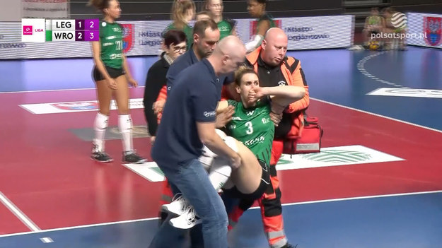 Fragmenty meczu 6. kolejki Tauron Ligi IŁ Capital Legionovia Legionowo - #VolleyWrocław 1:3 (25:20, 22:25, 19:25, 24:26).

