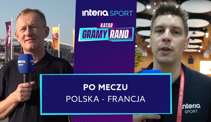 Gramy Rano: Po meczu Polska – Francja. WIDEO