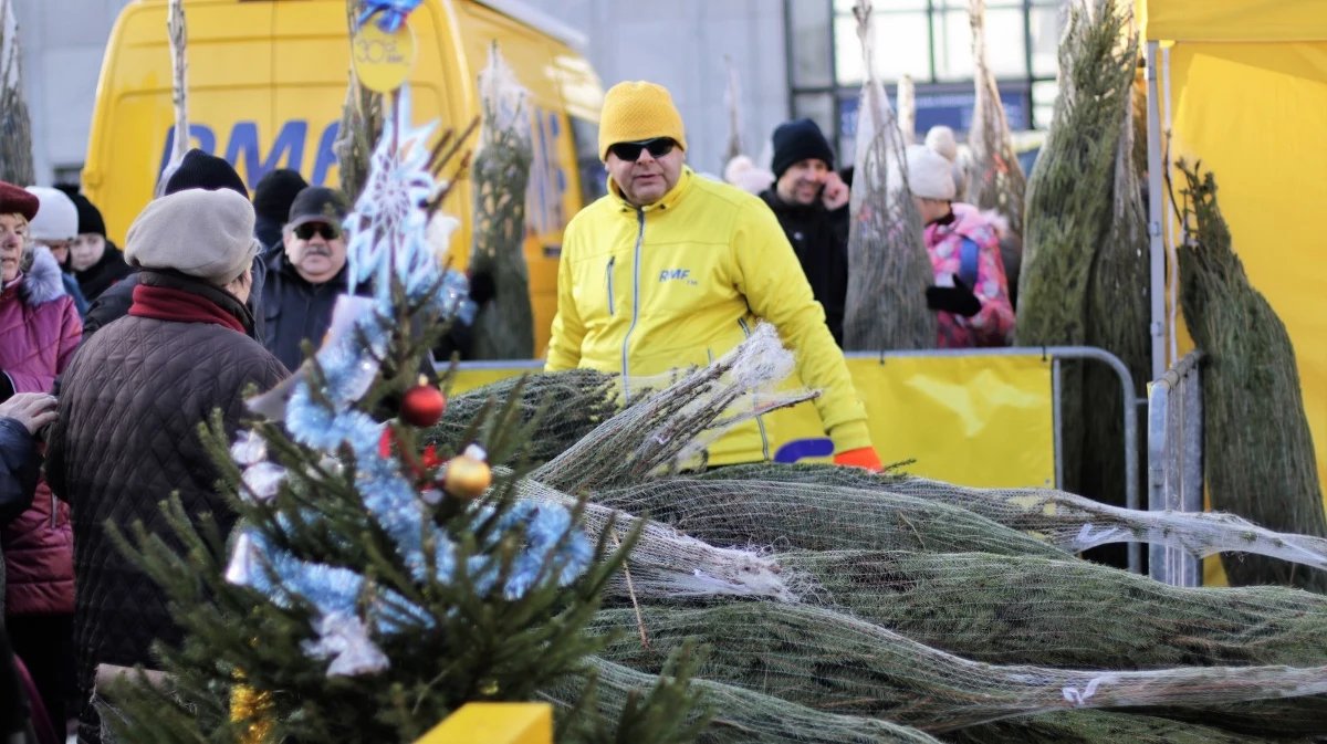 Coraz bliżej święta! Pewnie wielu z Was już rozpoczęło przygotowania do Bożego Narodzenia. Rozgląda się za ozdobnymi bombkami, kolorowymi światełkami, zastanawia się, jaką choinkę wybrać? RMF FM - jak co roku - pomoże Wam w tworzeniu świątecznej atmosfery. W 14 polskich miastach rozdamy setki choinek.
