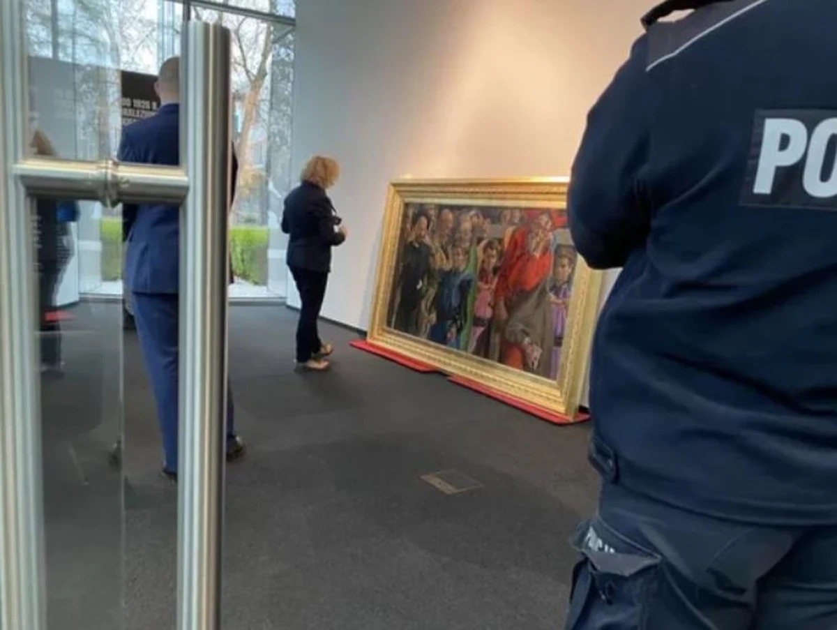 Prokuratura zdecydowała, że "Rzeczywistość" może pozostać w domu aukcyjnym. Jak dowiedział się reporter RMF FM, śledczy uznali, że nie ma podstaw, by obraz Jacka Malczewskiego przekazać do Muzeum Narodowego. Nie ma zakazu sprzedaży, jednak dzieło wciąż jest zabezpieczone w prokuratorskim postępowaniu - usłyszał w prokuraturze reporter RMF FM. 