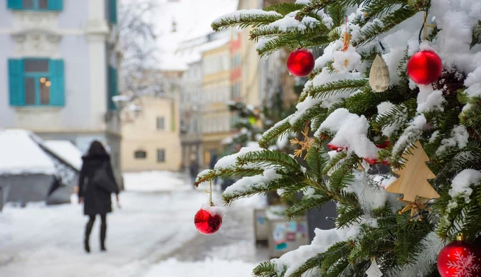 Jaka pogoda na Boże Narodzenie? Synoptycy mówią o śniegu, ale dobrych wieści nie mają