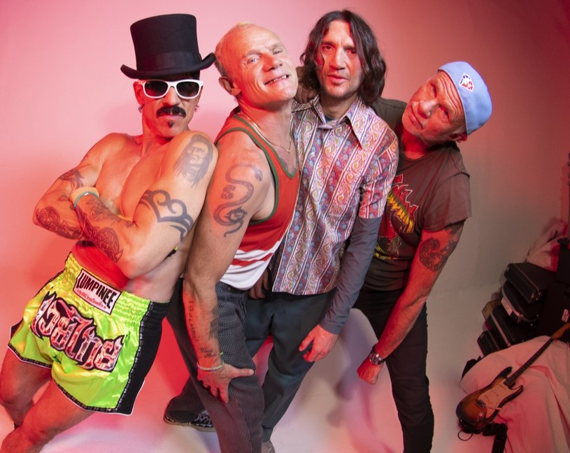 Red Hot Chili Peppers ogłosili trasę koncertową na 2023 rok. Grupa odwiedzi także Polskę, a gościem specjalnym będzie Iggy Pop.