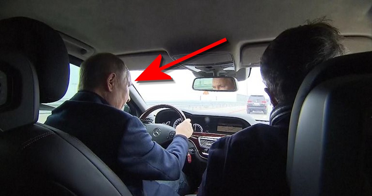 W rosyjskich propagandowych mediach pojawiło się bardzo intrygujące nagranie w roli głównej z samym Władimirem Putinem. Prezydent Rosji prowadzi tam samochód marki Mercedes po drodze biegnącej przez most Krymski. Czy materiał jest prawdziwy?