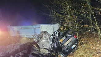 Tragiczny wypadek pod Lublińcem. Nie żyją trzy osoby