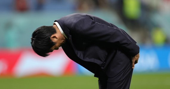 Japón fue eliminado de la Copa del Mundo.  Gesto único para selector