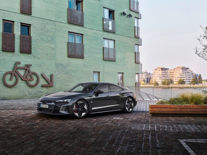 Audi e-tron GT - najważniejsze informacje