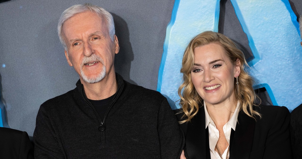 James Cameron wspomina, że ​​Kate Winslet była "zszokowana" rozmachem "Titanica", czyli produkcją reżysera z 1997 roku, w której zagrała główną rolę. Po 25 latach para znów spotkała się na planie przy okazji prac nad filmem "Avatar: Istota wody".