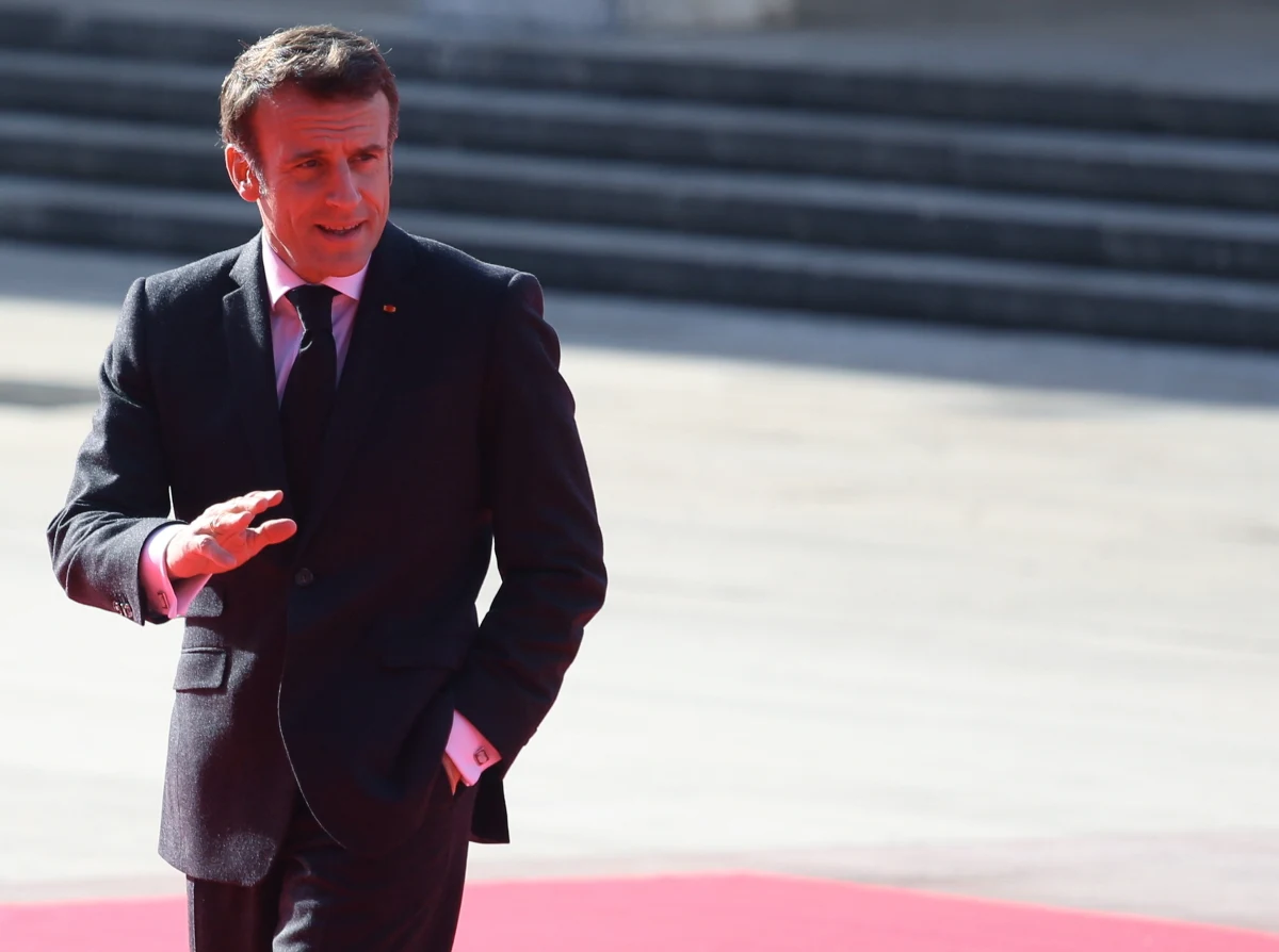 Prezydent Francji Emmanuel Macron odrzucił we wtorek "kontrowersje tam, gdzie ich nie ma" po swoich słowach o konieczności udzielenia gwarancji bezpieczeństwa Rosji, na które krytycznie zareagowały Polska, USA i Ukraina.