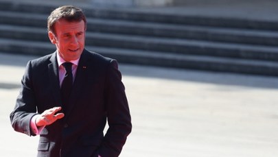 Macron wywołał burzę słowami o Rosji. "Zawsze mówiłem to samo"