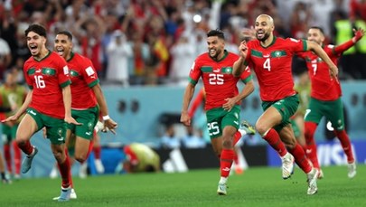 Hiszpania w szoku! Maroko w ćwierćfinale MŚ po kuriozalnych karnych