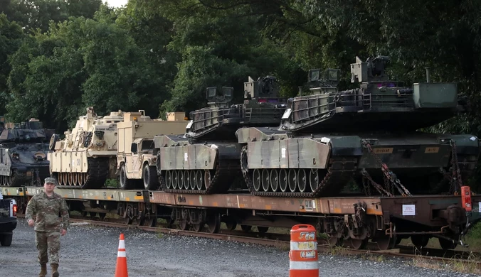 Jest zgoda USA na sprzedaż Polsce czołgów M1A1 Abrams