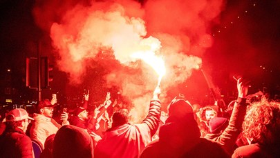 Zamieszki w Belgii i Holandii po meczu Maroka na mundialu  