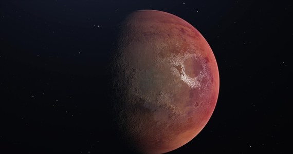 Jutro nad ranem na nieboskłonie będzie można zobaczyć ciekawe zjawisko astronomiczne. Około godziny szóstej Mars zostanie zakryty przez Księżyc. Po około 50 minutach Czerwona Planeta pojawi się ponownie. Do obserwacji najlepiej użyć lornetki lub teleskopu.