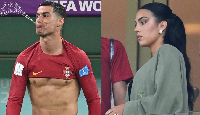 Sfrustrowana partnerka Cristiano Ronaldo na meczu. Wideo daje do myślenia