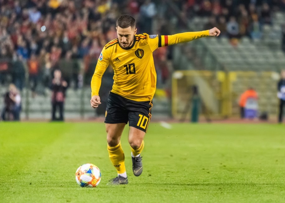 Eden Hazard zakończył karierę reprezentacyjną