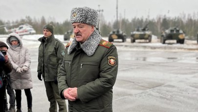 Białoruś zapowiada przemieszczanie wojsk i sprzętu bojowego. Czy to krok do wojny?