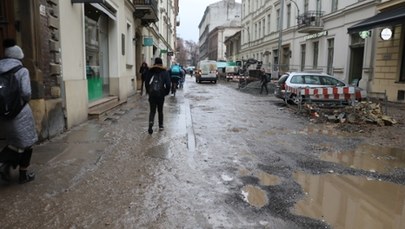 ​Półroczne opóźnienie przy przebudowie ulicy Krupniczej