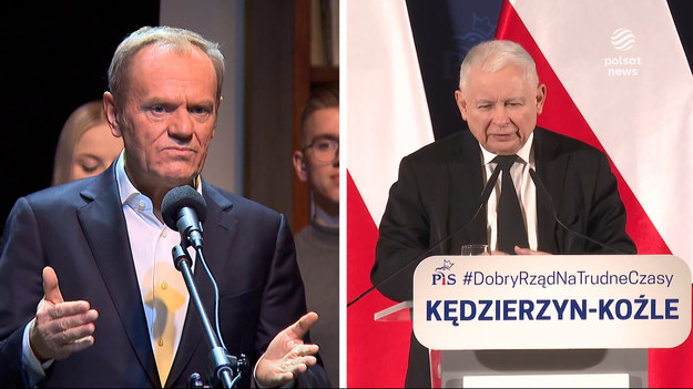 Jarosław Kaczyński nie wyklucza, Donald Tusk wyraża gotowość. Po ostatniej wypowiedzi prezesa Prawa i Sprawiedliwości odżył temat ewentualnej debaty między tymi politykami. Na razie odbywa się jednak debata o debacie i to ona jak zwykle najmocniej pochłania polityków.Materiał dla "Wydarzeń" przygotował Piotr Michalak.