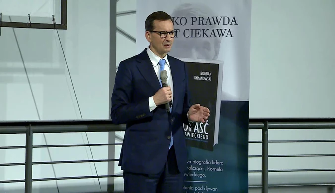 Morawiecki: Dla ojca Polska wcale nie była najważniejsza