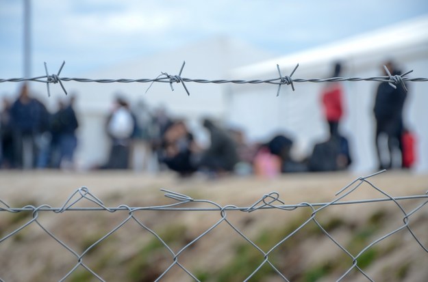 Ponad 150 migrantów próbowało przedostać się do Polski