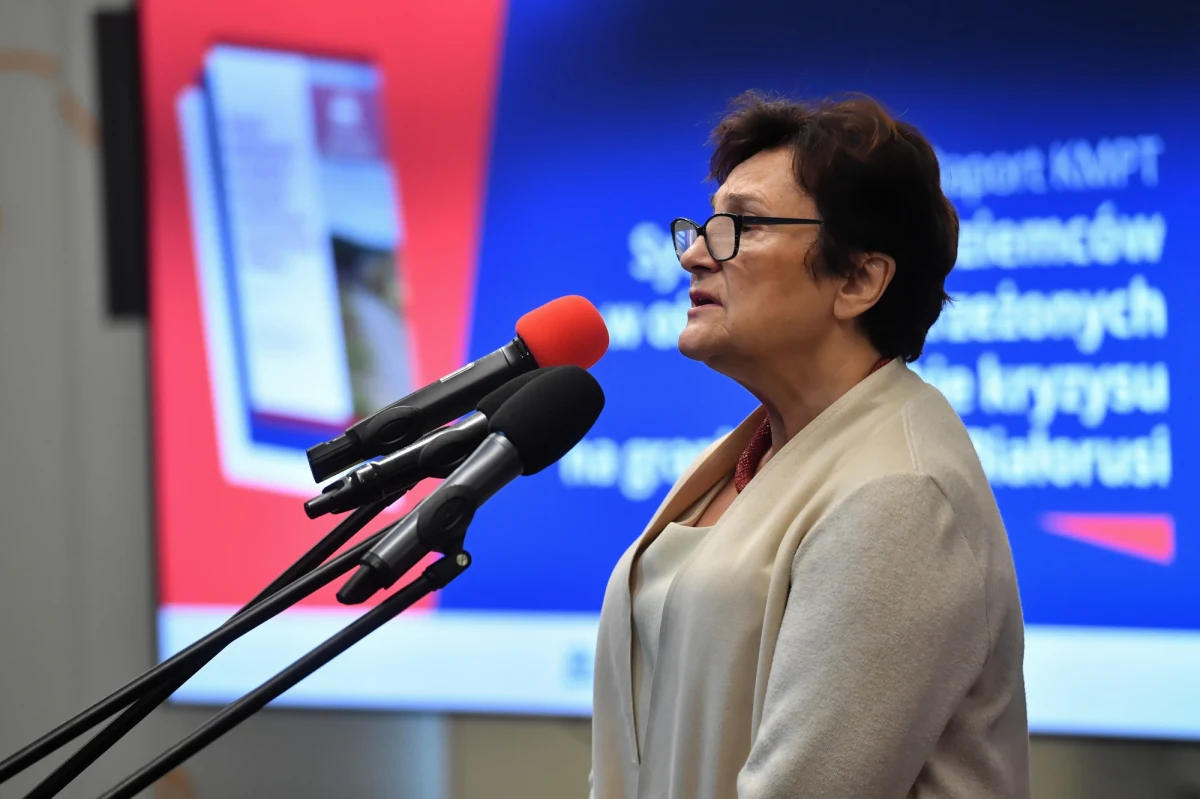 Nie było żadnego uzasadnienia odwołania – mówi w rozmowie z reporterem RMF FM dr Hanna Machińska, ustępująca zastępczyni Rzecznika Praw Obywatelskich. Wczoraj niespodziewanie RPO Marcin Wiącek podjął decyzję o jej zdymisjonowaniu, mimo że na początku swojej kadencji zapewniał, że zmian w składzie kierownictwa nie będzie.