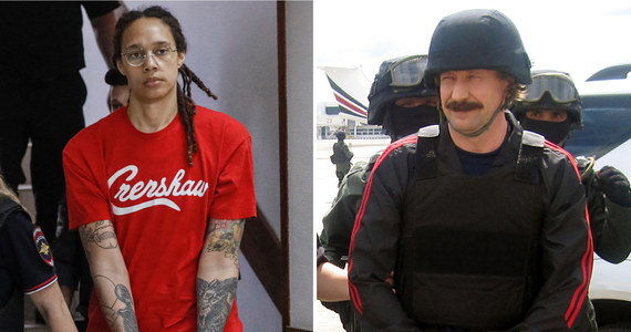 Amerykańska koszykarka Brittney Griner, która została skazana w Rosji na karę 9 lat więzienia za posiadanie olejku haszyszowego, została wymieniona na przebywającego od lat w amerykańskim więzieniu słynnego rosyjskiego handlarza bronią Wiktora Buta.