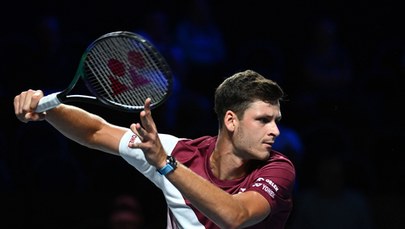 Diriyah Tennis Cup. Hubert Hurkacz odpadł w ćwierćfinale