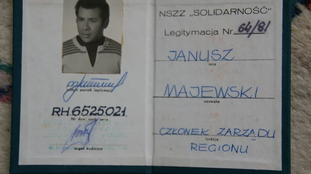 Legitymacja "solidarnościowa"