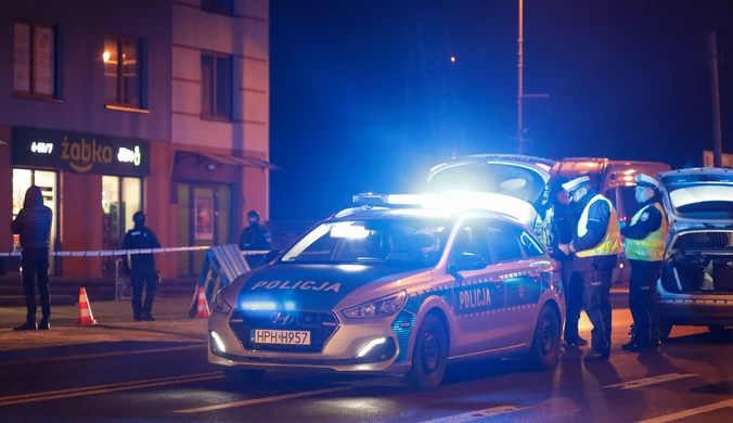 Sochaczew: Koniec obławy po zabójstwie w sklepie. Policja znalazła ciało